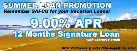 Summer Loan Promotion Summer Loan Promotion