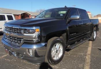 2016 Chevy Silverado